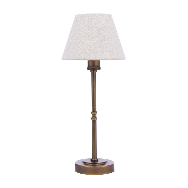 Laura Ashley Denston Table Lamp Antique Bronze With Shade • LA3756584-Q