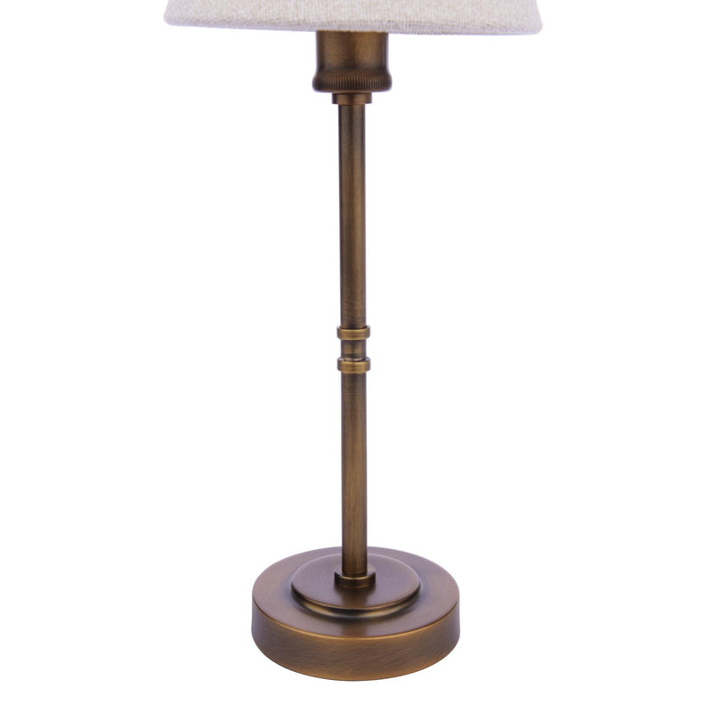 Laura Ashley Denston Table Lamp Antique Bronze With Shade • LA3756584-Q