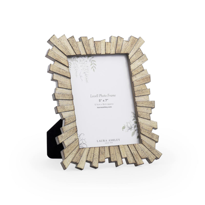 Laura Ashley Lovell Photo Frame Champagne 5" x 7" • LA3756602-Q
