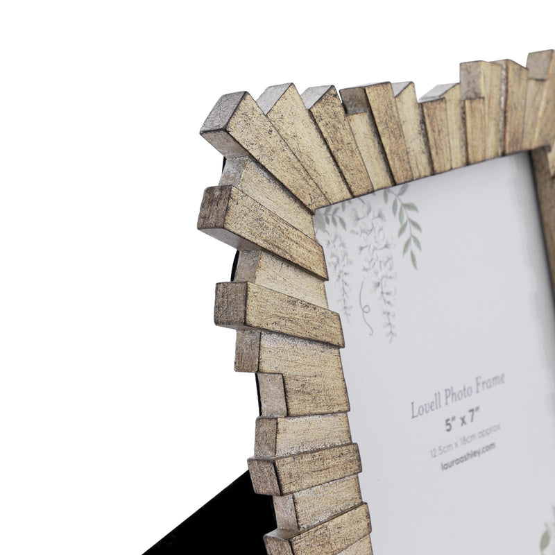 Laura Ashley Lovell Photo Frame Champagne 5" x 7" • LA3756602-Q