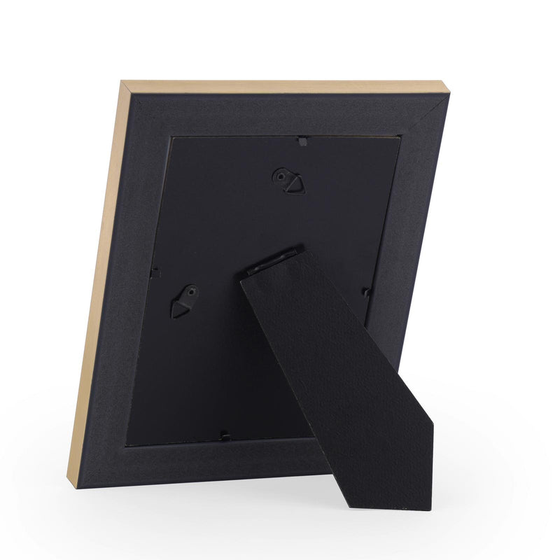 Laura Ashley Clemence Photo Frame Mirror and Gold Leaf 5" x 7" • LA3756603-Q