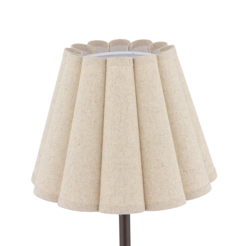 Laura Ashley Holwell Table Lamp Antique Bronze With Shade • LA3756644-Q