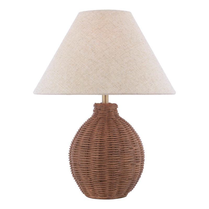 Laura Ashley Fernhill Table Lamp Antique Brown With Shade • LA3756662-Q