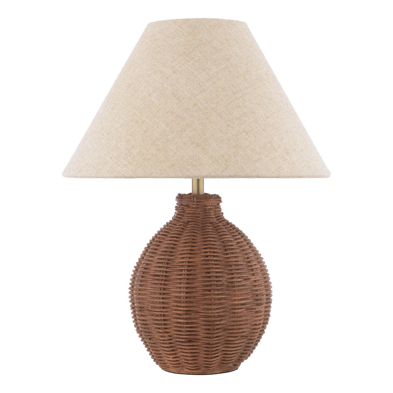 Laura Ashley Fernhill Table Lamp Antique Brown With Shade • LA3756662-Q