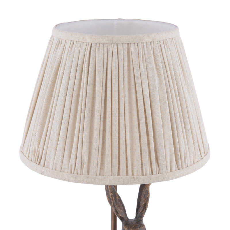 Laura Ashley Hare Table Lamp Antique Bronze With Shade • LA3756663-Q