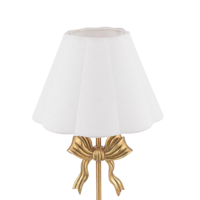 Laura Ashley Larkfield Table Lamp Antique Gold With Shade • LA3756669-Q