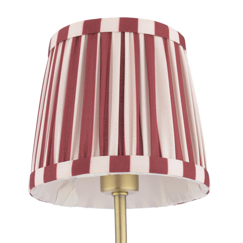 Laura Ashley Denwick Wall Light Matt Antique Brass With Shade • LA3756674-Q