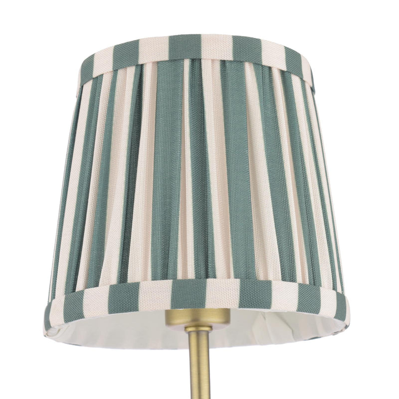 Laura Ashley Denwick Wall Light Matt Antique Brass With Shade • LA3756676-Q