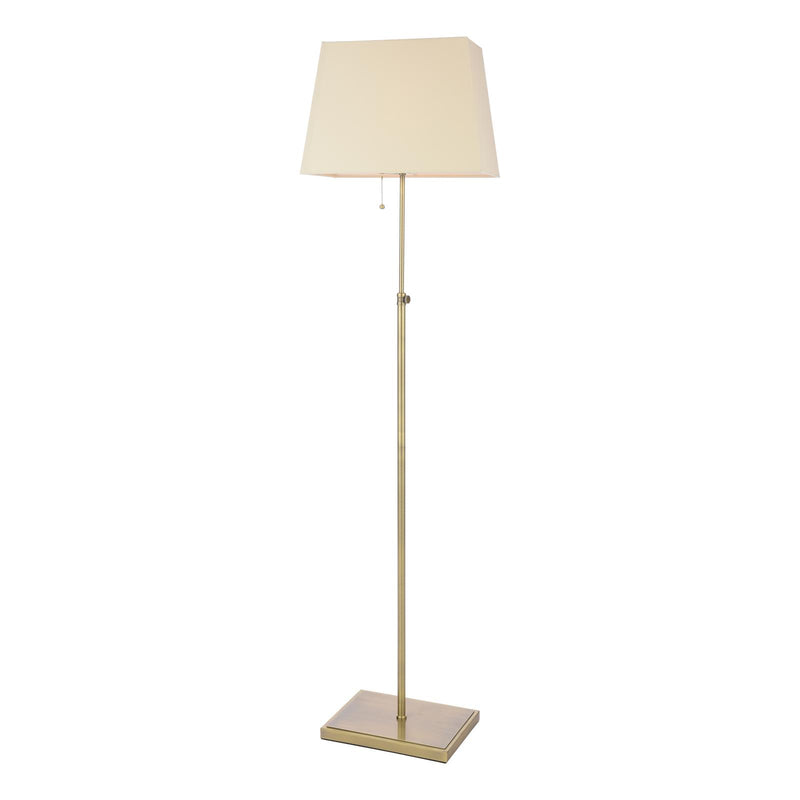 Laura Ashley Bartley Floor Lamp Antique Brass With Shade • LA3756684-Q