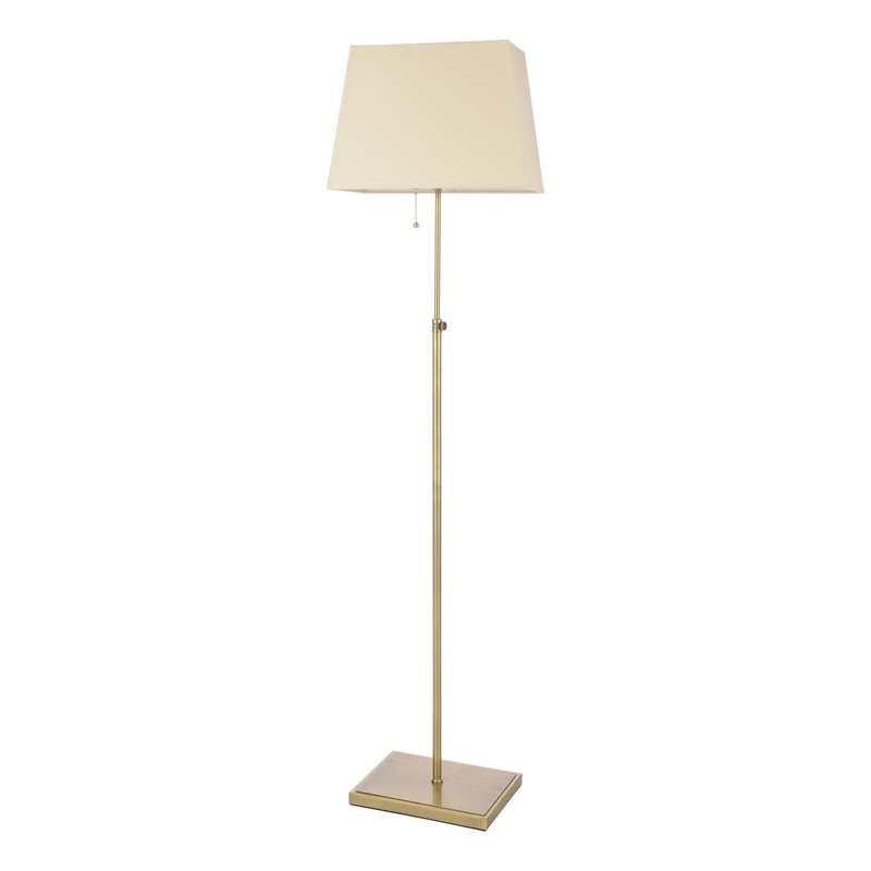 Laura Ashley Bartley Floor Lamp Antique Brass With Shade • LA3756684-Q