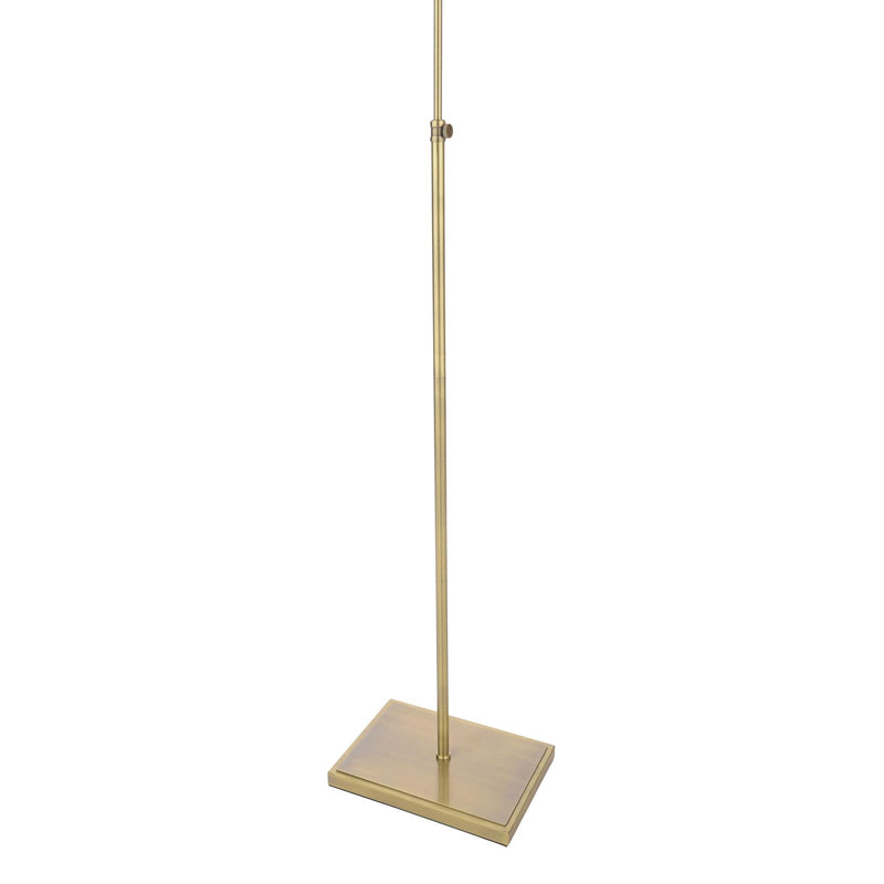 Laura Ashley Bartley Floor Lamp Antique Brass With Shade • LA3756684-Q