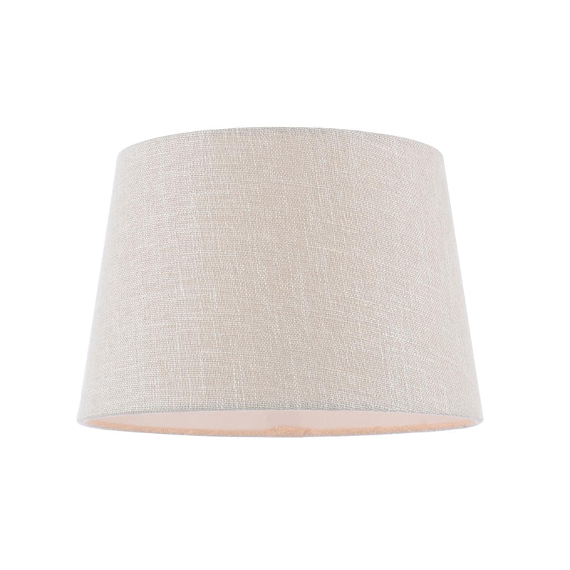 Laura Ashley Bacall Natural Linen Empire Shade 25cm/10 inch • LA3756685-Q