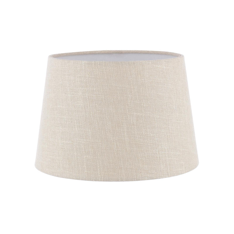 Laura Ashley Bacall Natural Linen Empire Shade 25cm/10 inch • LA3756685-Q