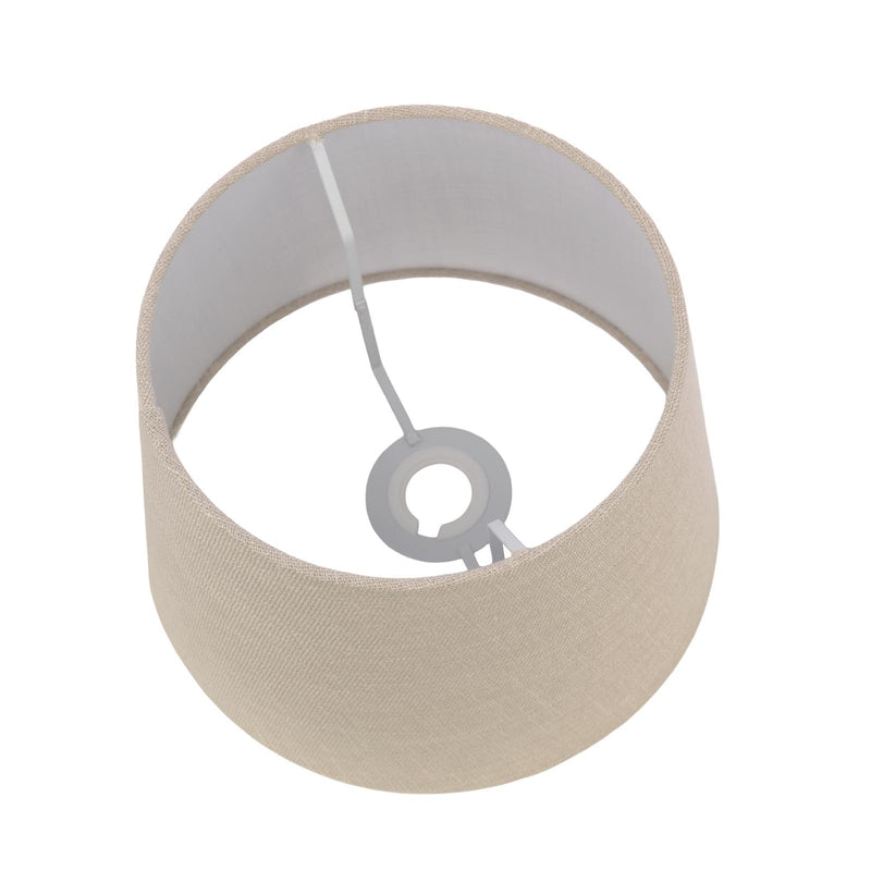 Laura Ashley Bacall Natural Linen Empire Shade 25cm/10 inch • LA3756685-Q