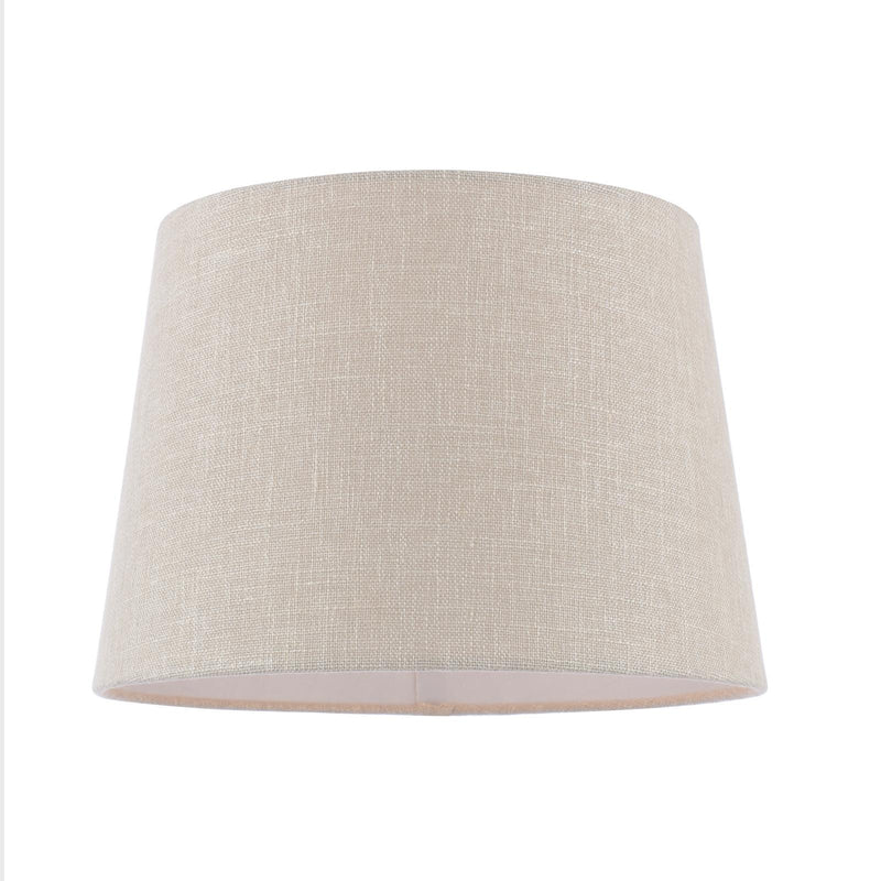 Laura Ashley Bacall Natural Linen Empire Shade 30cm/12 inch • LA3756686-Q