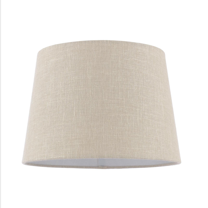 Laura Ashley Bacall Natural Linen Empire Shade 30cm/12 inch • LA3756686-Q