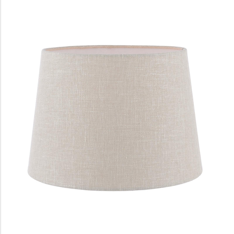 Laura Ashley Bacall Natural Linen Empire Shade 30cm/12 inch • LA3756686-Q