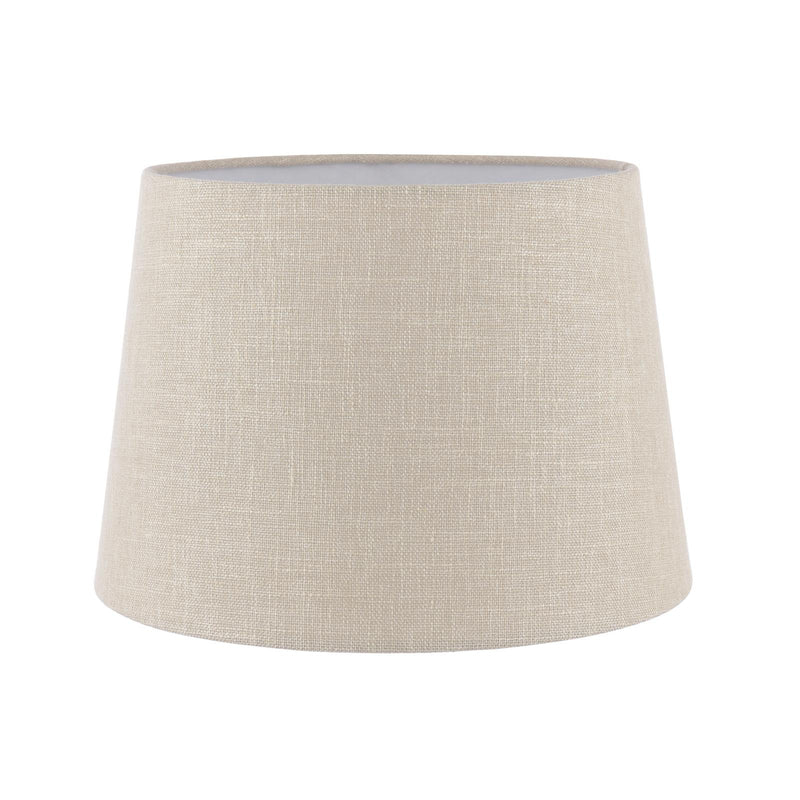 Laura Ashley Bacall Natural Linen Empire Shade 30cm/12 inch • LA3756686-Q