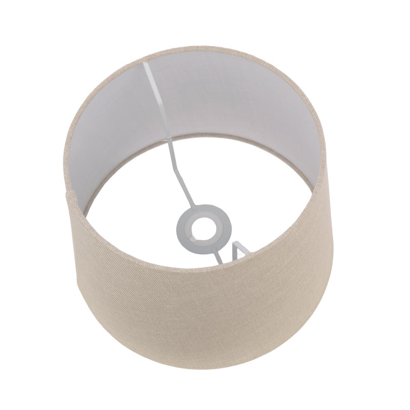 Laura Ashley Bacall Natural Linen Empire Shade 30cm/12 inch • LA3756686-Q