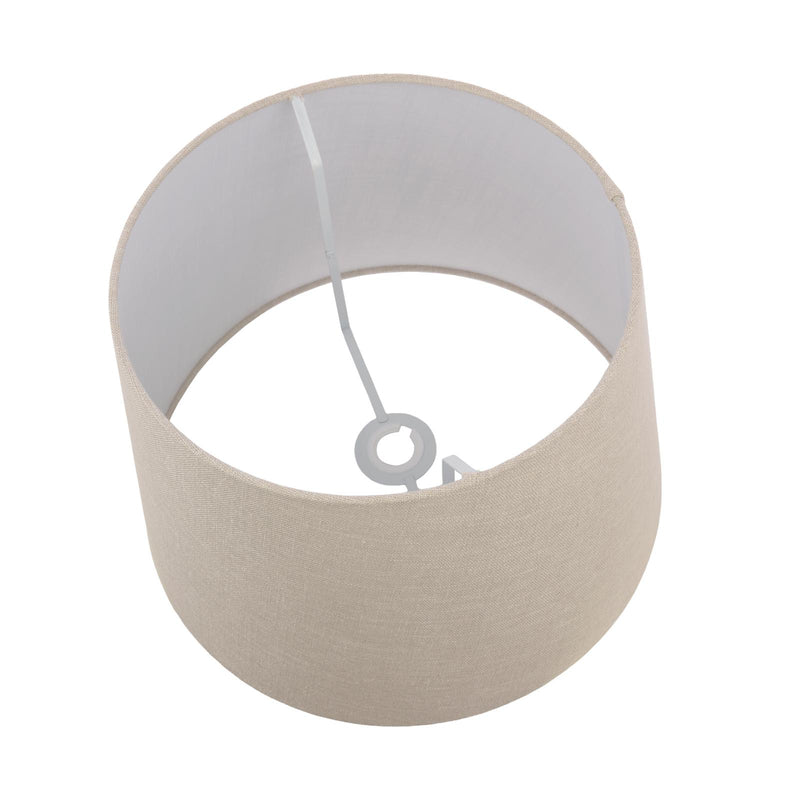 Laura Ashley Bacall Natural Linen Empire Shade 40cm/16 inch • LA3756687-Q