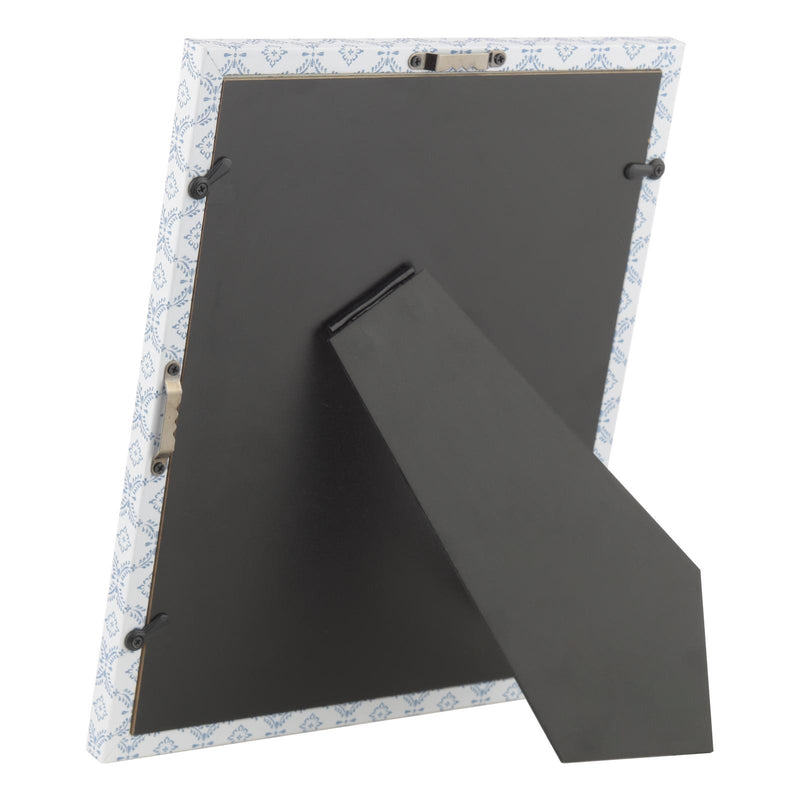 Laura Ashley Norton Photo Frame Blue 5" x 7" • LA3756693-Q