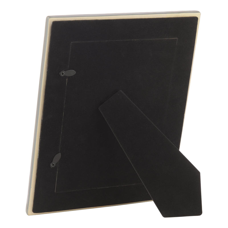 Laura Ashley Pussywillow Photo Frame Grey Ceramic 5" x 7" • LA3756695-Q