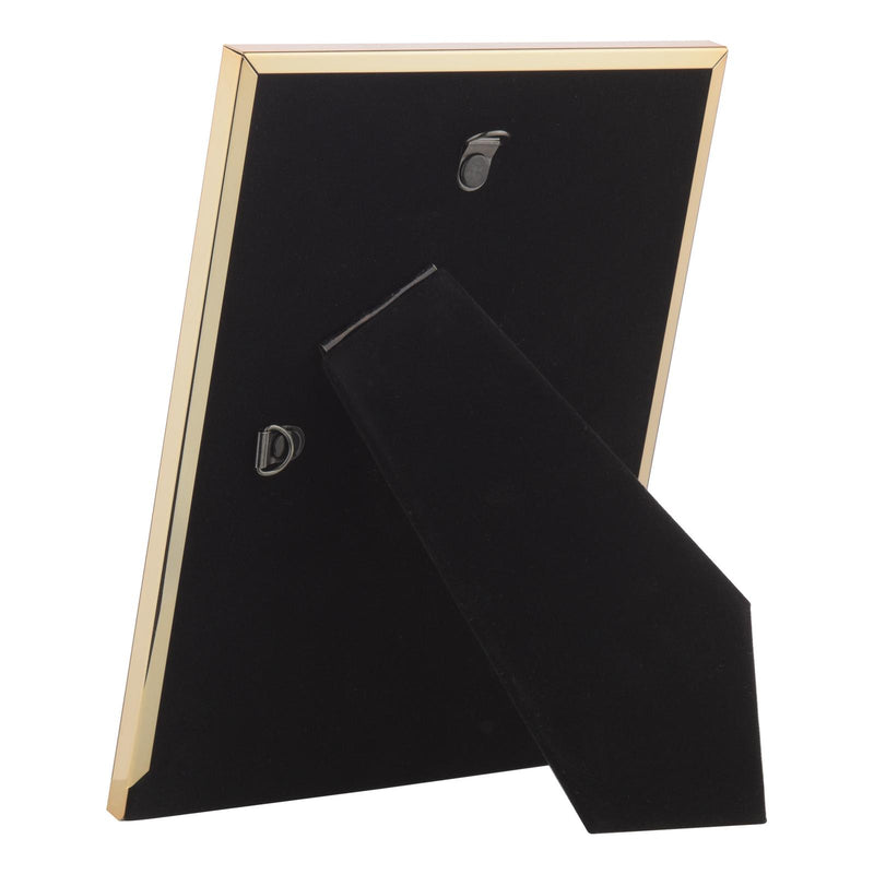Laura Ashley Efa Photo Frame Polished Gold and Mirror 4" x 6" • LA3756696-Q