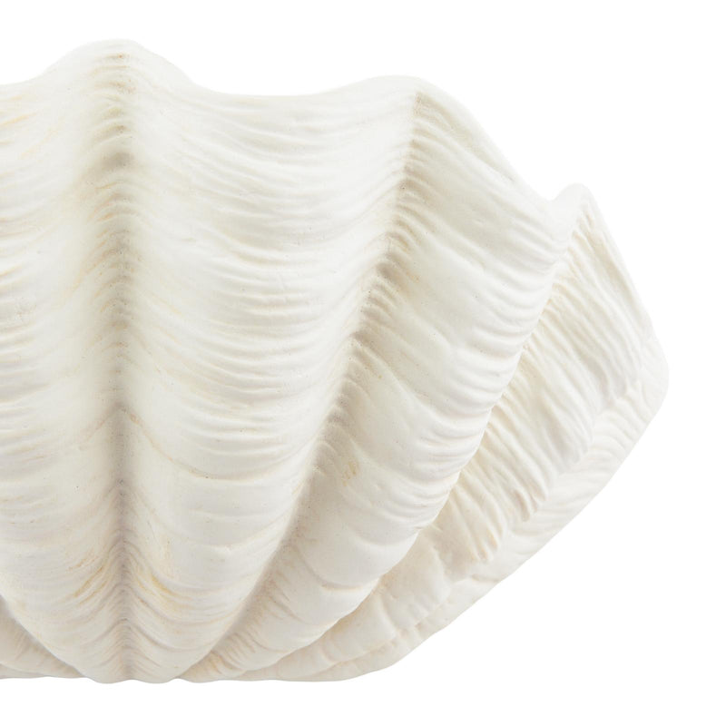 Laura Ashley Shell Wall Washer White Ceramic • LA3756703-Q