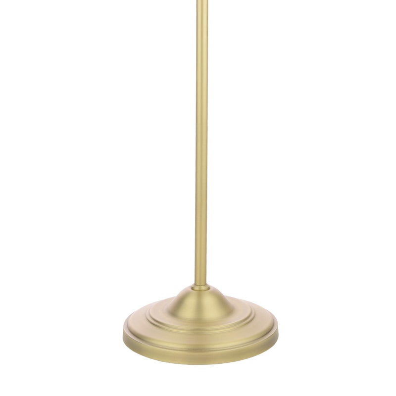 Laura Ashley Cordwell Floor Lamp Matt Antique Brass With Shade • LA3756743-Q