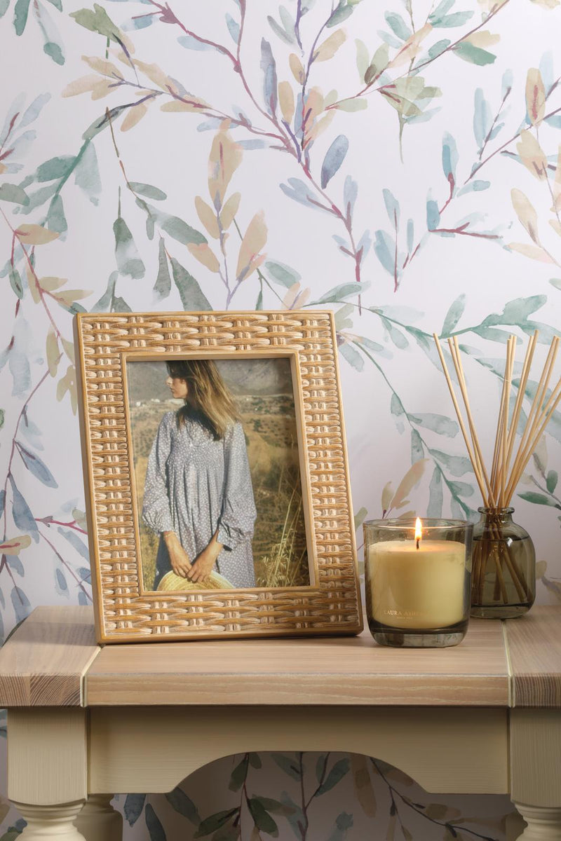 Laura Ashley Fernhill Photo Frame Matt Taupe 5" x 7" • LA3756757-Q