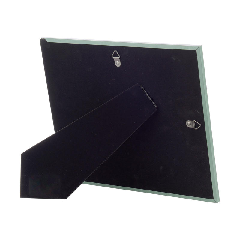Laura Ashley Denwick Photo Frame Matt Green and Green 7" x 5" • LA3756758-Q
