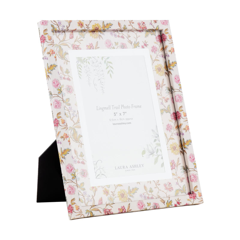 Laura Ashley Lingmell Trail Photo Frame Multi Coloured 5" x 7" • LA3756761-Q