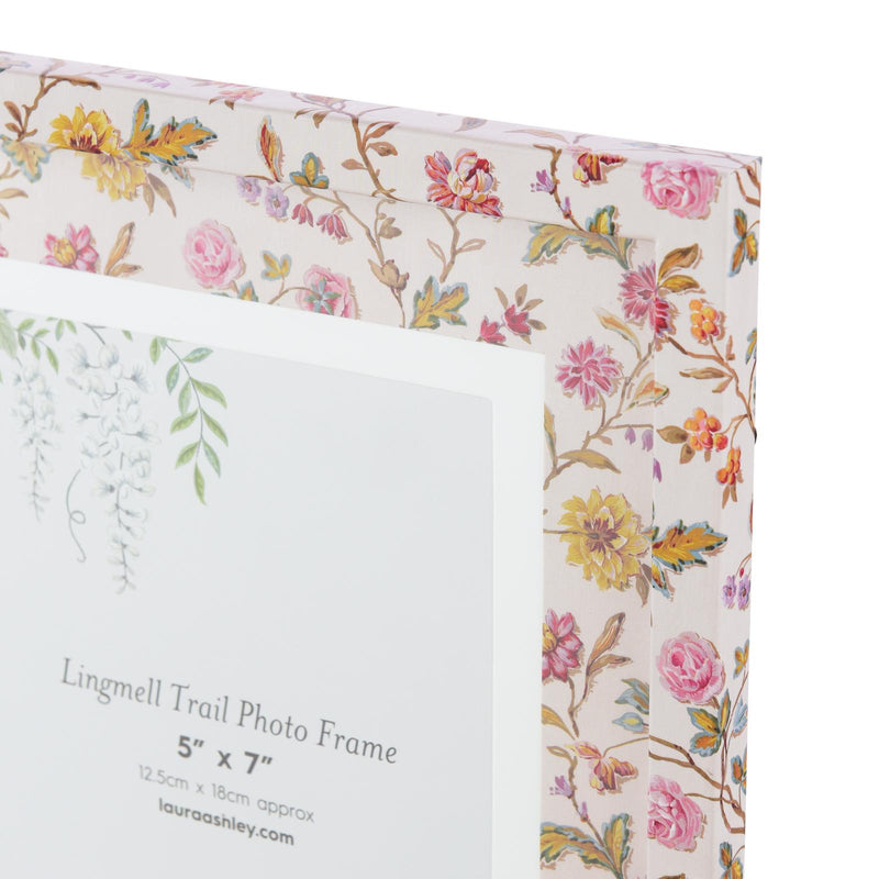 Laura Ashley Lingmell Trail Photo Frame Multi Coloured 5" x 7" • LA3756761-Q