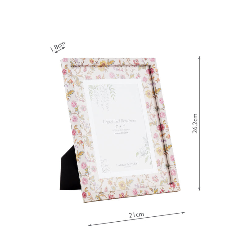 Laura Ashley Lingmell Trail Photo Frame Multi Coloured 5" x 7" • LA3756761-Q