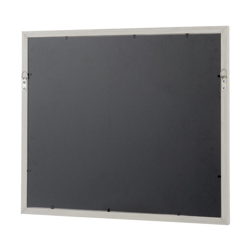 Laura Ashley Magnolia Photo Frame Matt White and Grey • LA3756767-Q