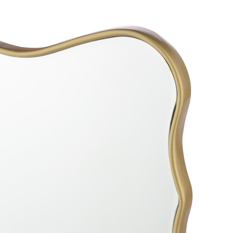 Laura Ashley Medora Mirror Matt Gold 64.5 X 49.5cm • LA3756772-Q