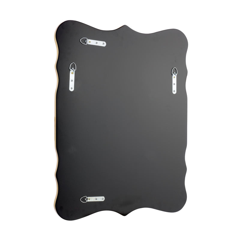 Laura Ashley Medora Mirror Matt Gold 64.5 X 49.5cm • LA3756772-Q