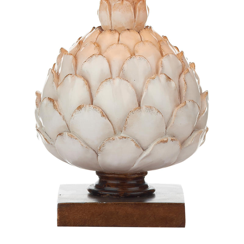 Dar Lighting Layer Small Table Lamp Cream With Shade • LAY4133-X