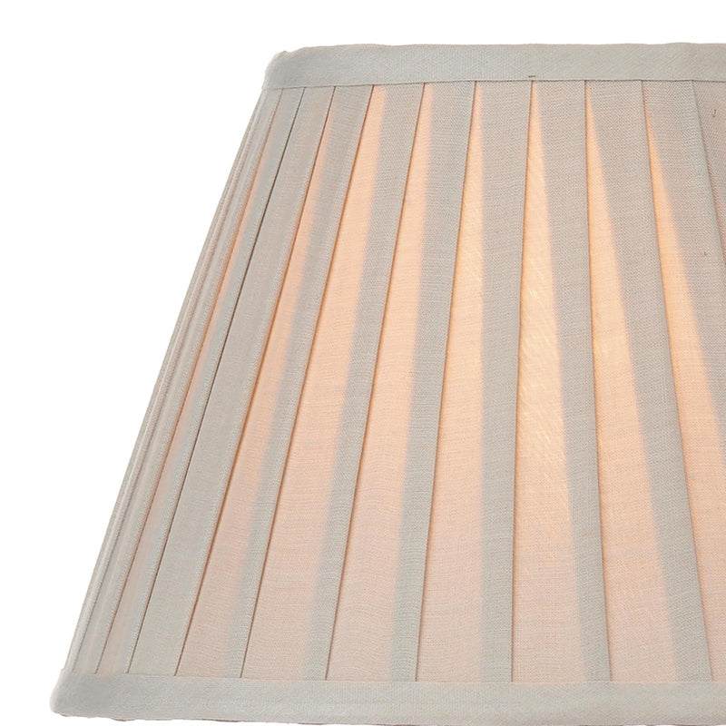 Dar Lighting Layer Small Table Lamp Cream With Shade • LAY4133-X