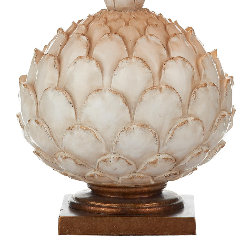 Dar Lighting Layer Large Table Lamp Cream With Shade • LAY4233-X