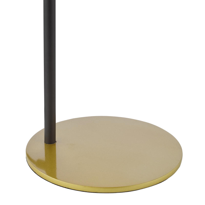 Dar Lighting Lycia Table Lamp Satin Gold and Gold Ombre Glass • LYC4235