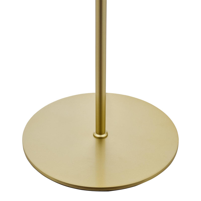 Dar Lighting Lycia 3 Light Floor Lamp Satin Gold and Gold Ombre Glass • LYC4935
