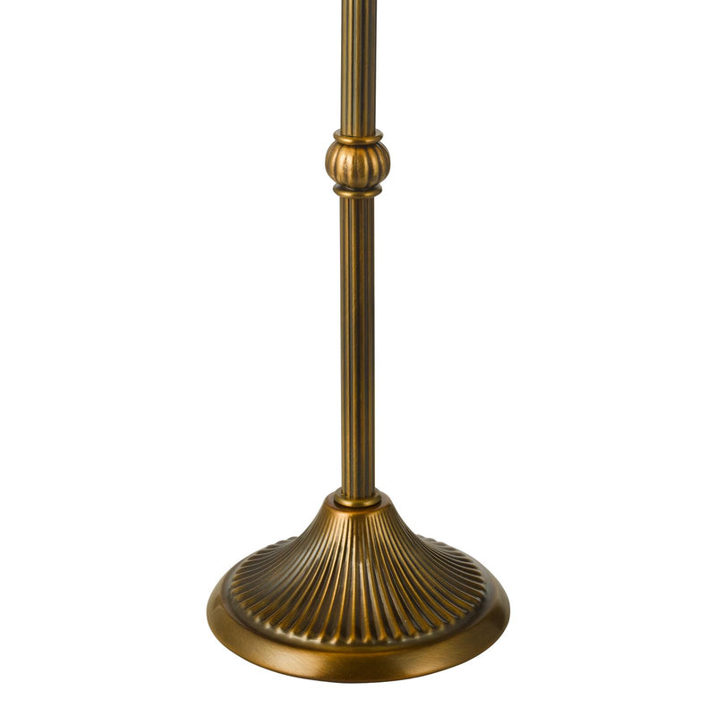 Dar Lighting Lydian Table Lamp Antique Bronze Base Only • LYD4263