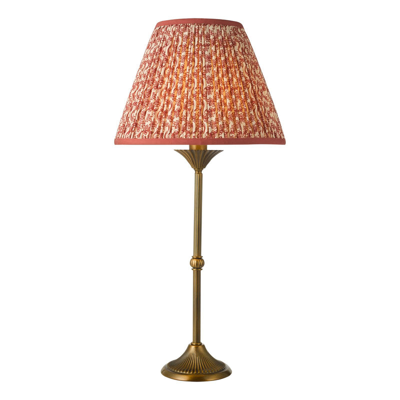 Dar Lighting Lydian Table Lamp Antique Bronze Base Only • LYD4263