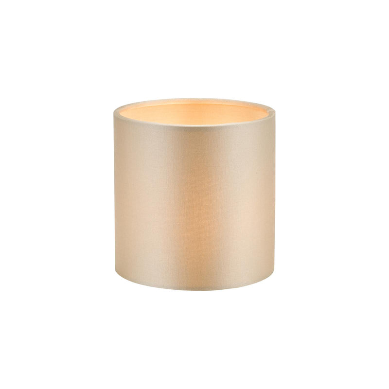 Dar Lighting Lyris Taupe Cotton Drum Shade 12cm 12cm • LYR2629