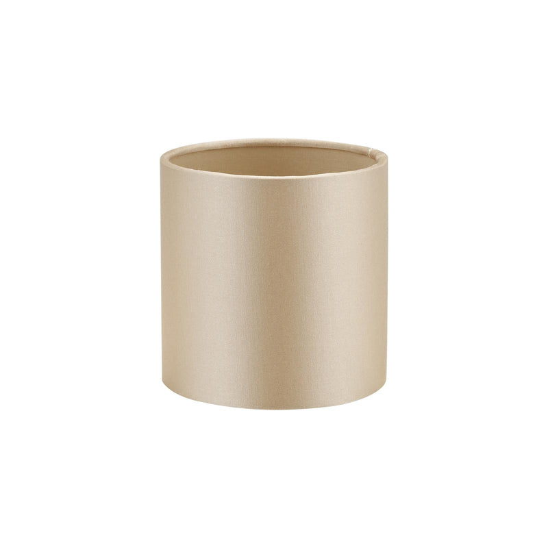 Dar Lighting Lyris Taupe Cotton Drum Shade 12cm 12cm • LYR2629