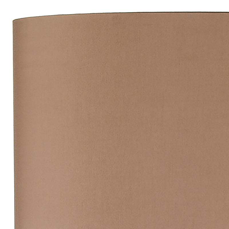 Dar Lighting Madrid Floor Lamp Antique Brass With Shade • MAD4975