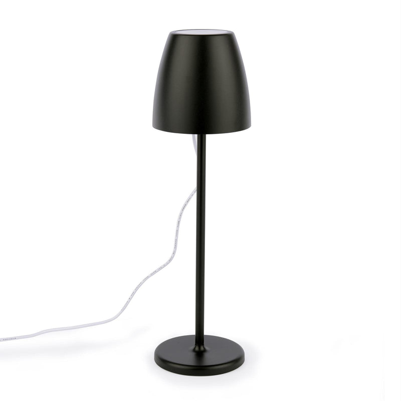 Dar Lighting Munich Rechargeable Outdoor Table Lamp IP54 • MUN4222