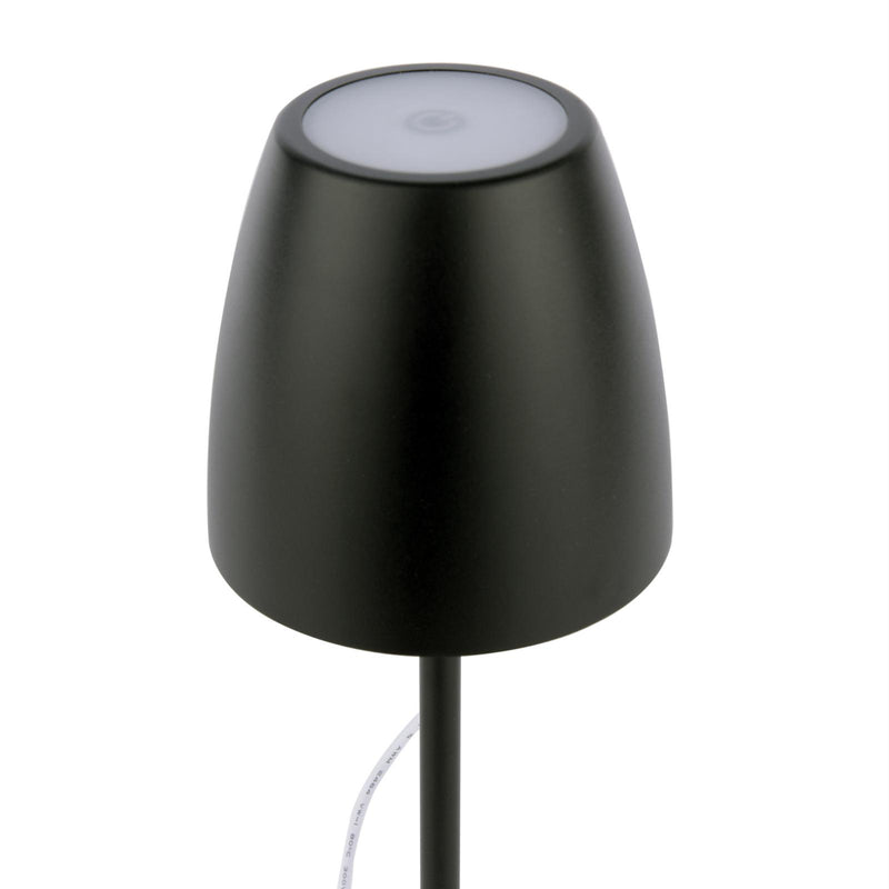 Dar Lighting Munich Rechargeable Outdoor Table Lamp IP54 • MUN4222