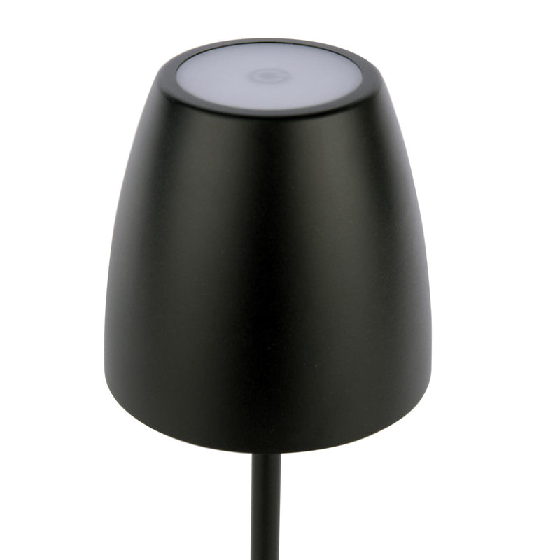 Dar Lighting Munich Rechargeable Outdoor Table Lamp IP54 • MUN4222